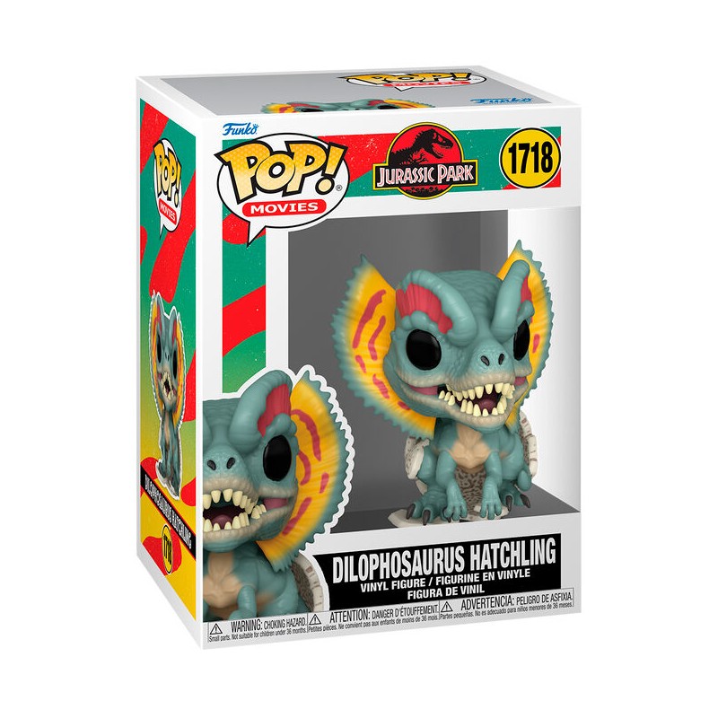 Figura POP Jurassic Park Dilophosaurus Hatchling