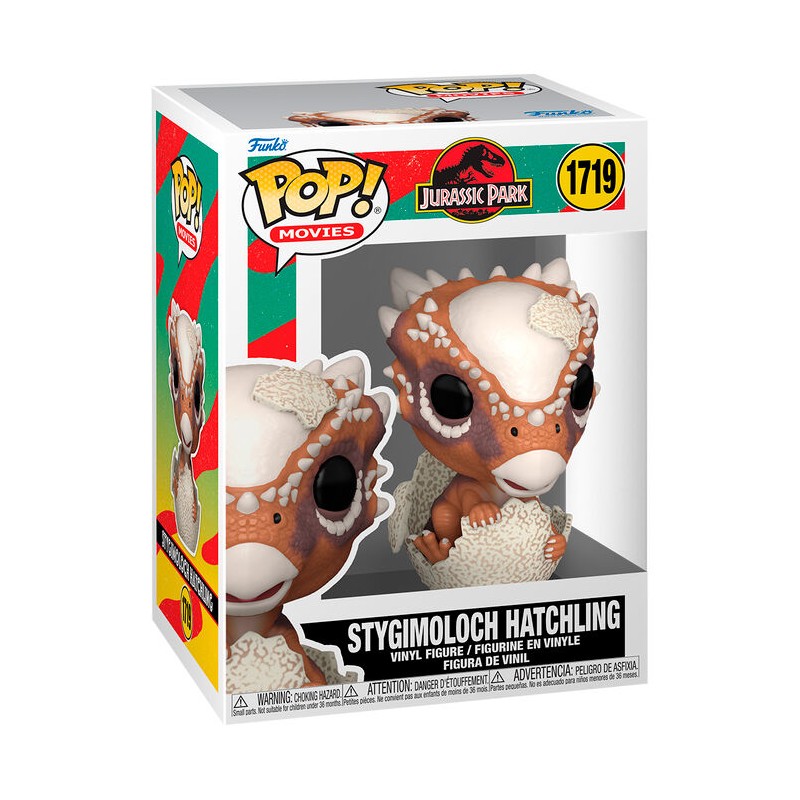 Figura POP Jurassic Park Stygimoloch Hatchling