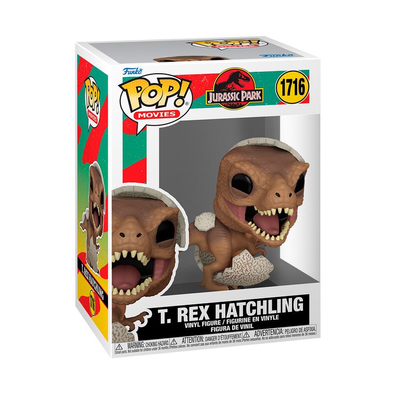 Figura POP Jurassic Park T.Rex Hatchling