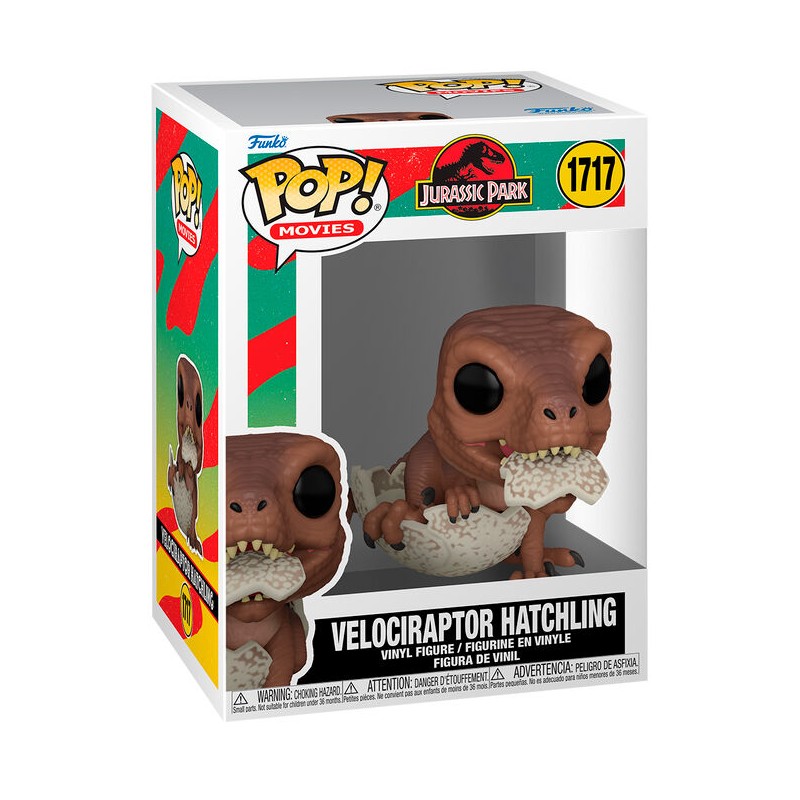 Figura POP Jurassic Park Velociraptor Hatchling