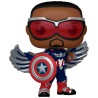 Figura POP Marvel Capitan America Brave New World Capitan America - imagen 2