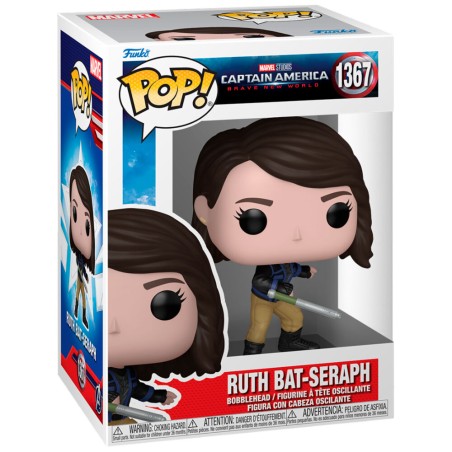 Figura POP Marvel Capitan America Brave New World Ruth Bat-Seraph