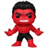 Figura POP Super Marvel Capitan America Brave New World Red Hulk - imagen 2
