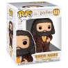 Figura POP Super Harry Potter and the Prisoner of Azkaban - Rubeus Hagrid in Animal Pelt Outfit - imagen 1