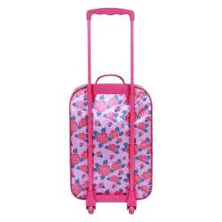 Maleta trolley 3D Flowers Princesas Disney 52cm