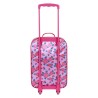 Maleta trolley 3D Flowers Princesas Disney 52cm