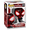 Figura POP Marvel Spiderman 2 Miles Morales Upgraded Suit - imagen 1