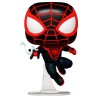 Figura POP Marvel Spiderman 2 Miles Morales Upgraded Suit - imagen 2