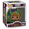 Figura POP Deluxe Disney La Bella Durmiente Aurora Maleficent Stained Glass - imagen 2