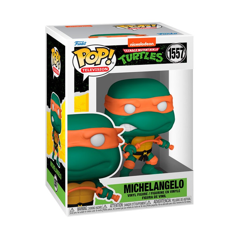 Figura POP Tortugas Ninja Michelangelo
