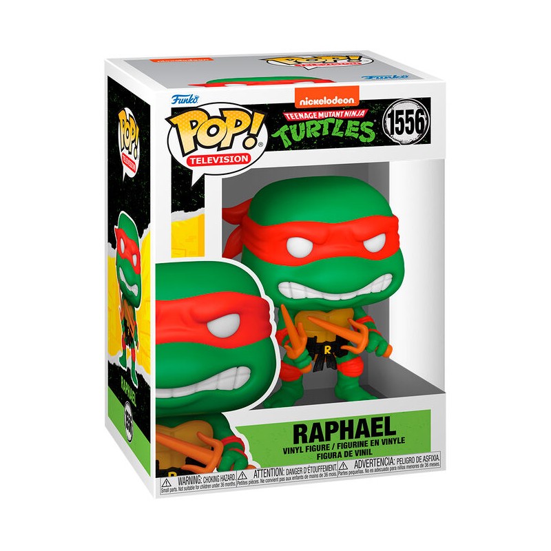 Figura POP Tortugas Ninja Raphael