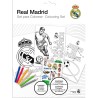 Set de Colorear con pegatinas Real Madrid - imagen 1