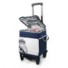 Bolsa porta alimentos carrito y ruedas Real Madrid - imagen 1