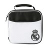 Bolsa porta alimentos termica + tupper + botella Real Madrid - imagen 1