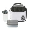 Bolsa porta alimentos termica + tupper + botella Real Madrid - imagen 3
