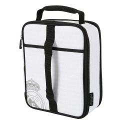 Bolsa porta alimentos termica + tupper Real Madrid