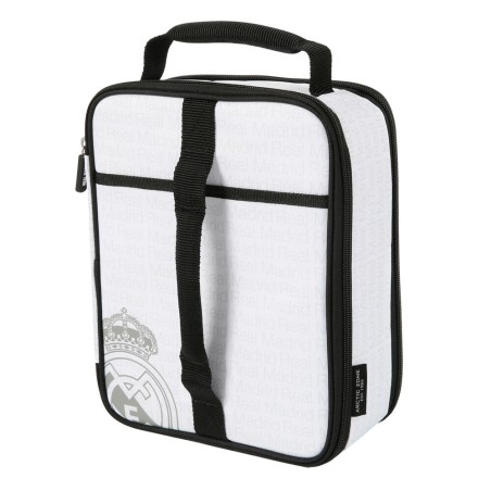 Bolsa porta alimentos termica + tupper Real Madrid