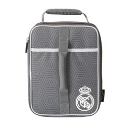 Bolsa porta alimentos termica + tupper Real Madrid