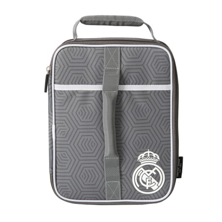 Bolsa porta alimentos termica + tupper Real Madrid