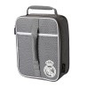 Bolsa porta alimentos termica + tupper Real Madrid - imagen 2