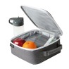 Bolsa porta alimentos termica + tupper + botella Real Madrid - imagen 3