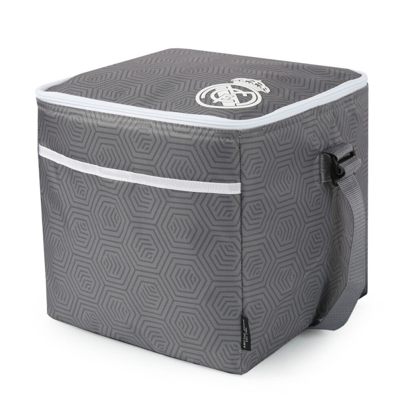 Bolsa porta alimentos plegable Real Madrid 20000ml