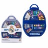 Set papeleria coloreable Real Madrid 50pzs - imagen 1