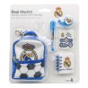 Set papeleria Mini Mochila Real Madrid - imagen 1