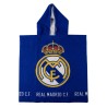 Poncho toalla Real Madrid microfibra - imagen 1