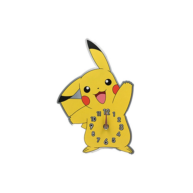 Reloj de pared metal Pikachu Pokemon