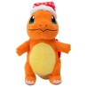 Peluche Charmander Navidad Pokemon 20cm - imagen 1