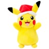 Peluche Pikachu Navidad Pokemon 20cm - imagen 1