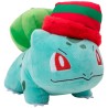 Peluche Bulbasaur Navidad Pokemon 20cm - imagen 1