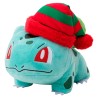 Peluche Bulbasaur Navidad Pokemon 20cm - imagen 2