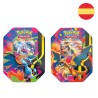 Lata Juego Cartas Coleccionables Spring ex Pokemon español - imagen 1