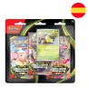 Blister cartas 3 sobres Equilibrio Perfecto Pokemon español - imagen 1