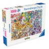 Puzzle Pokemon 1000pzs - imagen 1