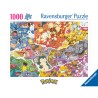 Puzzle Pokemon 1000pzs - imagen 1