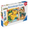 Puzzle Pokemon 3x49pzs - imagen 2
