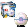 Puzzle 3D Poke Ball Pokemon 54pzs - imagen 1