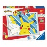 Kit de pintura CreArt Pikachu Pokemon - imagen 1
