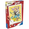 Kit de pintura CreArt Legendarios Pokemon adulto - imagen 3