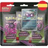 Blister cartas Fabula Sombria Escarlata y Pupura Pokemon español - imagen 1
