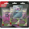 Blister cartas Fabula Sombria Escarlata y Pupura Pokemon español - imagen 3