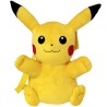 Mochila Peluche Pikachu Pokemon 36cm - imagen 1