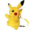 Mochila Peluche Pikachu Pokemon 36cm - imagen 2