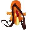 Mochila Peluche Charmander Pokemon 36cm - imagen 3