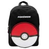 Mochila Pokeball Pokemon adaptable 42cm - imagen 1