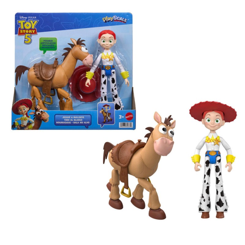 Set figuras Jessie & Perdigon Toy Story 5 Disney Pixar