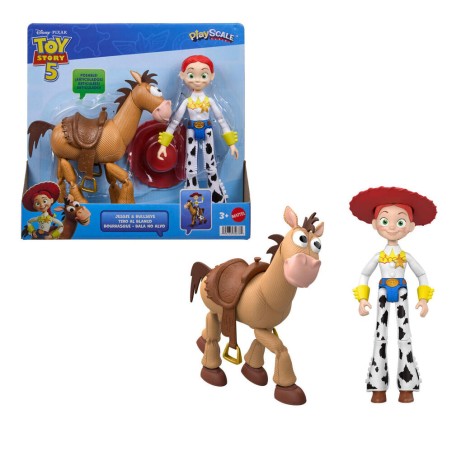 Set figuras Jessie & Perdigon Toy Story 5 Disney Pixar